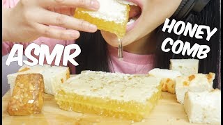 ASMR HONEYCOMB Extremely STICKY Satisfying EATING SOUNDS NO TALKING  SASASMR PART 2 [upl. by Clywd]