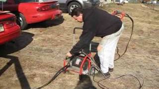 Husky Pressure Washer 1600 PSI HydroSurge [upl. by Leuqer]