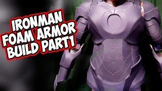 IronMan IV foam armor How to DiY part 1 [upl. by Eduam222]