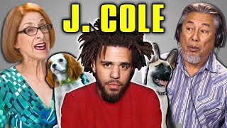 ELDERS REACT TO J COLE ATM Work Out Apparently [upl. by Attirb]