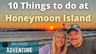 10 Things to do at Honeymoon Island State Park Florida [upl. by Eireva431]