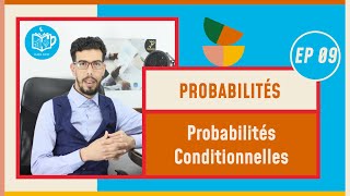 CAFE ECO  Probabilités S2 EP09 Probabilités Conditionnelles [upl. by Arihaj]