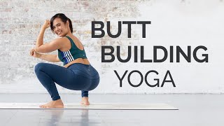 BUTT Building 🍑 QUICK Glutes Strengthening Yoga Exercise [upl. by Childers]