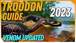 EVRIMA GUIDE  Troodon updated 2023 [upl. by Nnylsia855]