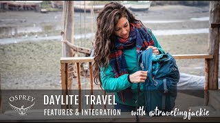 Osprey Daylite Travel Daypack Review [upl. by Trixy735]