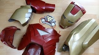 Iron Man Power Suit 47  Inner Armour  James Bruton [upl. by Hekking]