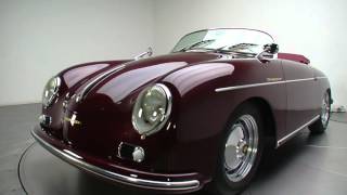 135403  1956 Porsche 356 Speedster Replica [upl. by Geoffrey398]