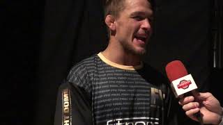 Final Fight Championship 38 Winner Max Rohskopf PostFight Interview [upl. by Avenej737]