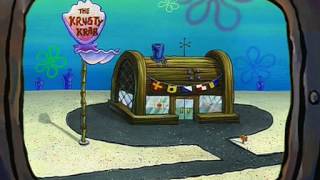 Spongebob Squarepants  Krusty Krab Commercial [upl. by Ynatterb]