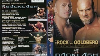 WWE Backlash 2003 DVD Review [upl. by Idnat720]