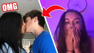 GIRLFRIEND CHEATING PRANK ON OMEGLE 2 [upl. by Aderb995]