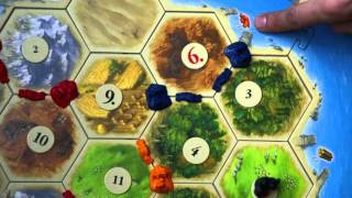 How to play Catan  Full Explainer English Language [upl. by Thackeray495]