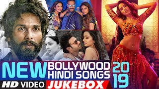 NEW BOLLYWOOD HINDI SONGS 2019  VIDEO JUKEBOX  Top Bollywood Songs 2019 [upl. by Milt597]