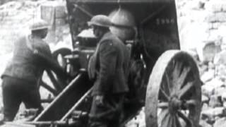 Artillery in World War I [upl. by Euqinoj]