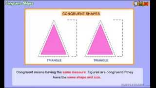 Congruent Shapes  Everything You Need To Know Math for Kids [upl. by Madaih]