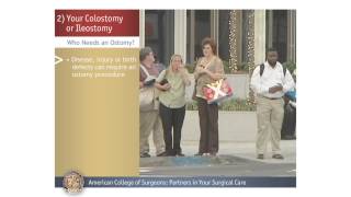 ColostomyIleostomy Your Colostomy or Ileostomy [upl. by Eugenius]