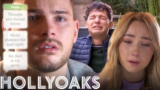 Breaking the Devastating News  Hollyoaks [upl. by Lonnard]