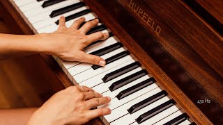 Relaxing Piano music  432 Hz  ♬050 [upl. by Besnard503]