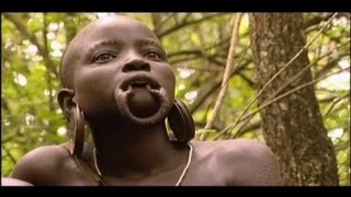 Documentary Ethiopia Mursi people English [upl. by Trauner]