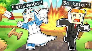 FatMemeGod Wedding was RUINED on SOCK SMP [upl. by Mathur]