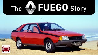 The Renault Fuego Story [upl. by Conti]