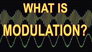 modulation explained with demonstrations of FM and AM [upl. by Eatnuahc927]