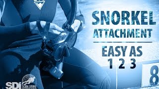 Snorkel Attachment Easy as 123 [upl. by Sirron688]