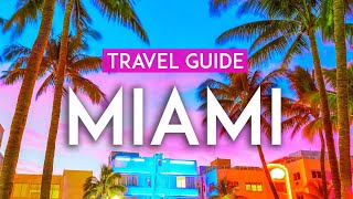 MIAMI travel guide  Experience Miami [upl. by Dinnie]