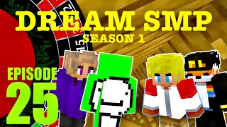 Traps and Roulettes  Dream SMP Season 1 Ep 25 [upl. by Tilda165]