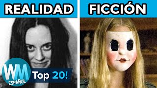 ¡Top 20 Películas de TERROR Basadas en HECHOS REALES [upl. by Nwadrebma45]