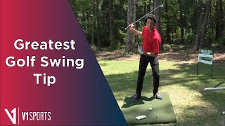 Greatest Golf Swing Tip with Tom Saguto [upl. by Piggy]