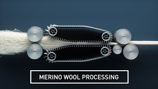 Wool Production and Processing [upl. by Keenan]