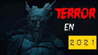 Las 7 MEJORES películas de TERROR para 2021  TOP [upl. by Krystal101]