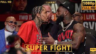 Gervonta DAVIS USA vs Frank MARTIN USA SUPER Fight [upl. by Adnilram]