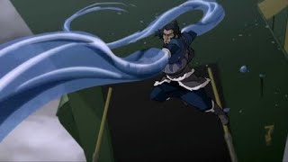 Tonraq waterbending scenes  TLOK [upl. by Dusza]