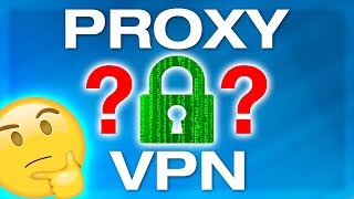 VPN vs Proxy BIG Difference [upl. by Neevan280]