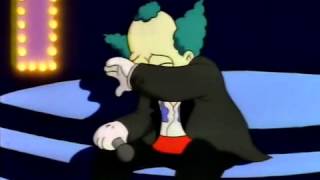 Send in the Clowns Krusty [upl. by Hamal]