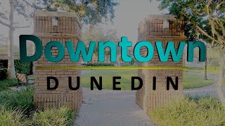 Walking Downtown Dunedin🌴  Dunedin FL [upl. by Ronoel]