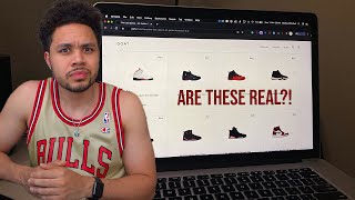 Is That Site Selling Real Or Fake Air Jordans The Truth [upl. by Deonne308]