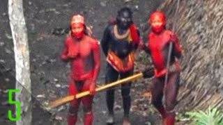 Uncontacted Tribes  5 Most Mysterious and Recently Discovered [upl. by Erinna612]