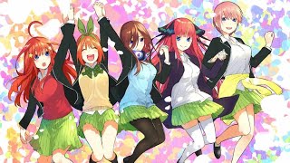 The Quintessential Quintuplets AMV  Payphone [upl. by Sophronia]