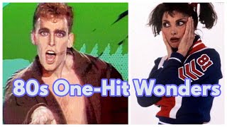 50 ONEHIT WONDERS OF THE 80s [upl. by Tillion]