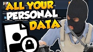 How to check all your CSGO stats [upl. by Oenire]