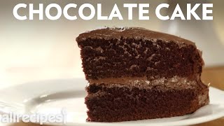 Easy One Bowl Chocolate Cake Recipe  Allrecipes [upl. by Elsie367]