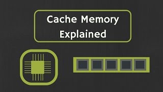 Cache Memory Explained [upl. by Eniahs]