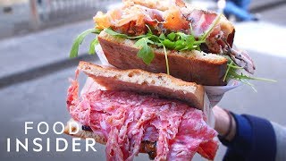 Why This Sandwich Shop Is Florences Most Legendary Street Eat  Legendary Eats [upl. by Miun628]