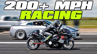 2500hp GTR vs 600hp Busa SuperRowl 2021 [upl. by Hamo]