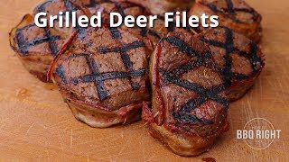 How to Grill a Venison Steak [upl. by Yral670]