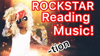 TION Song to HELP WITH READING [upl. by Elawalo]