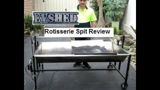 Rotisserie Spit Review [upl. by Nivej]